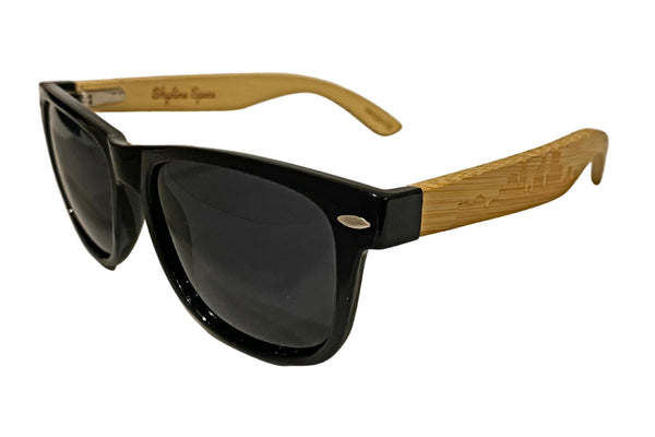 Skyline Specs | Minneapolis Wayfarer Black
