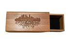 Engraved Wooden Case - Skyline Specs