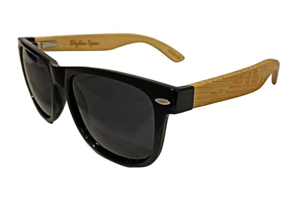 Skyline Specs | Minneapolis Wayfarer Black