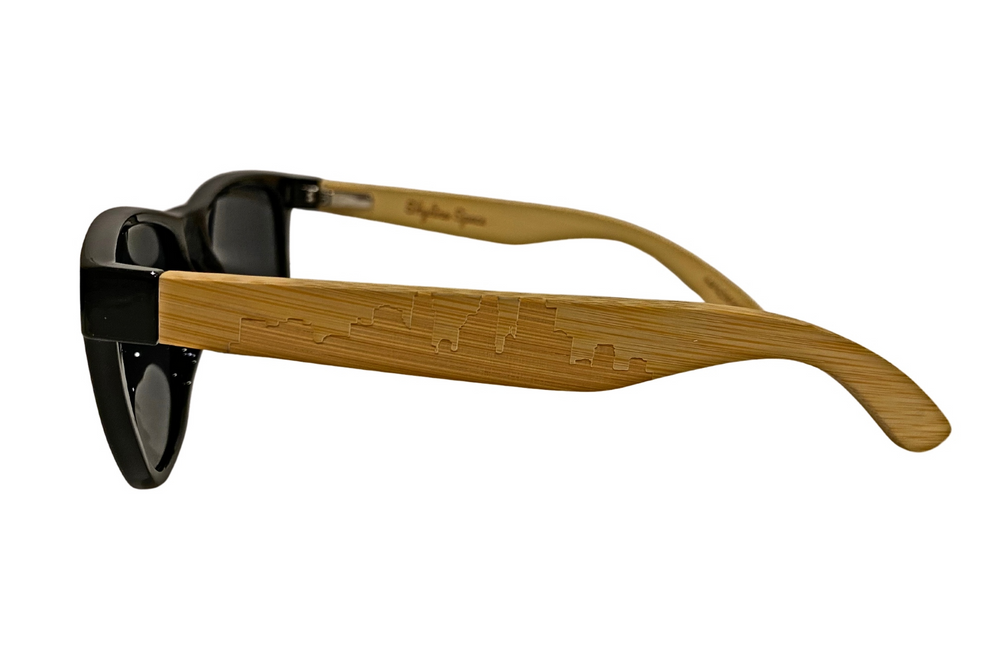 Skyline Specs | Minneapolis Wayfarer Black Skyline Specs | Minneapolis Wayfarer Black