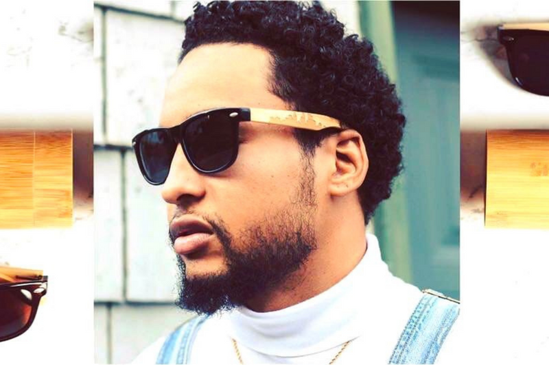 Skyline Specs Minneapolis Wayfarer Black