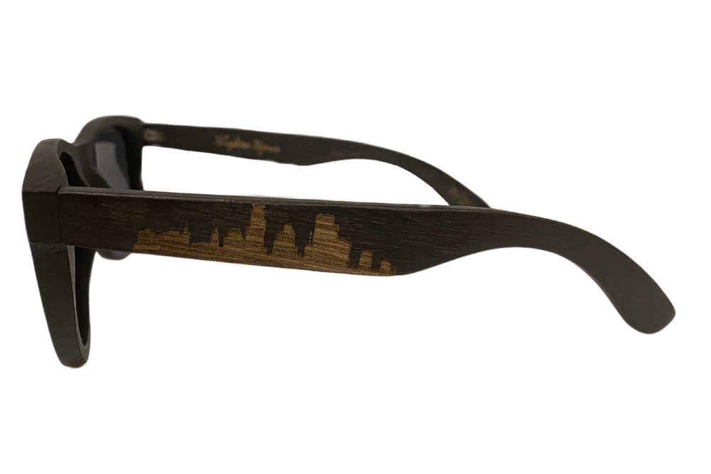 Skyline Specs | Minneapolis All Wood | Dark