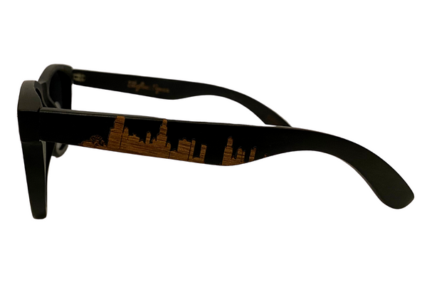 Chicago All Wood | Dark - Skyline Specs